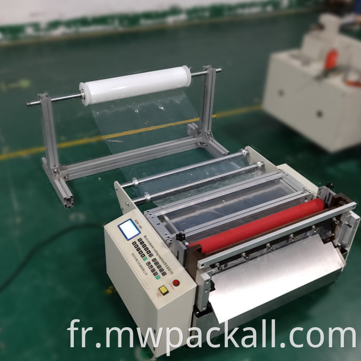 Machine de découpe de thermoscellage rouleau à feuille faisant la machine de fabrication des sacs en plastique avec le prix direct d'usine